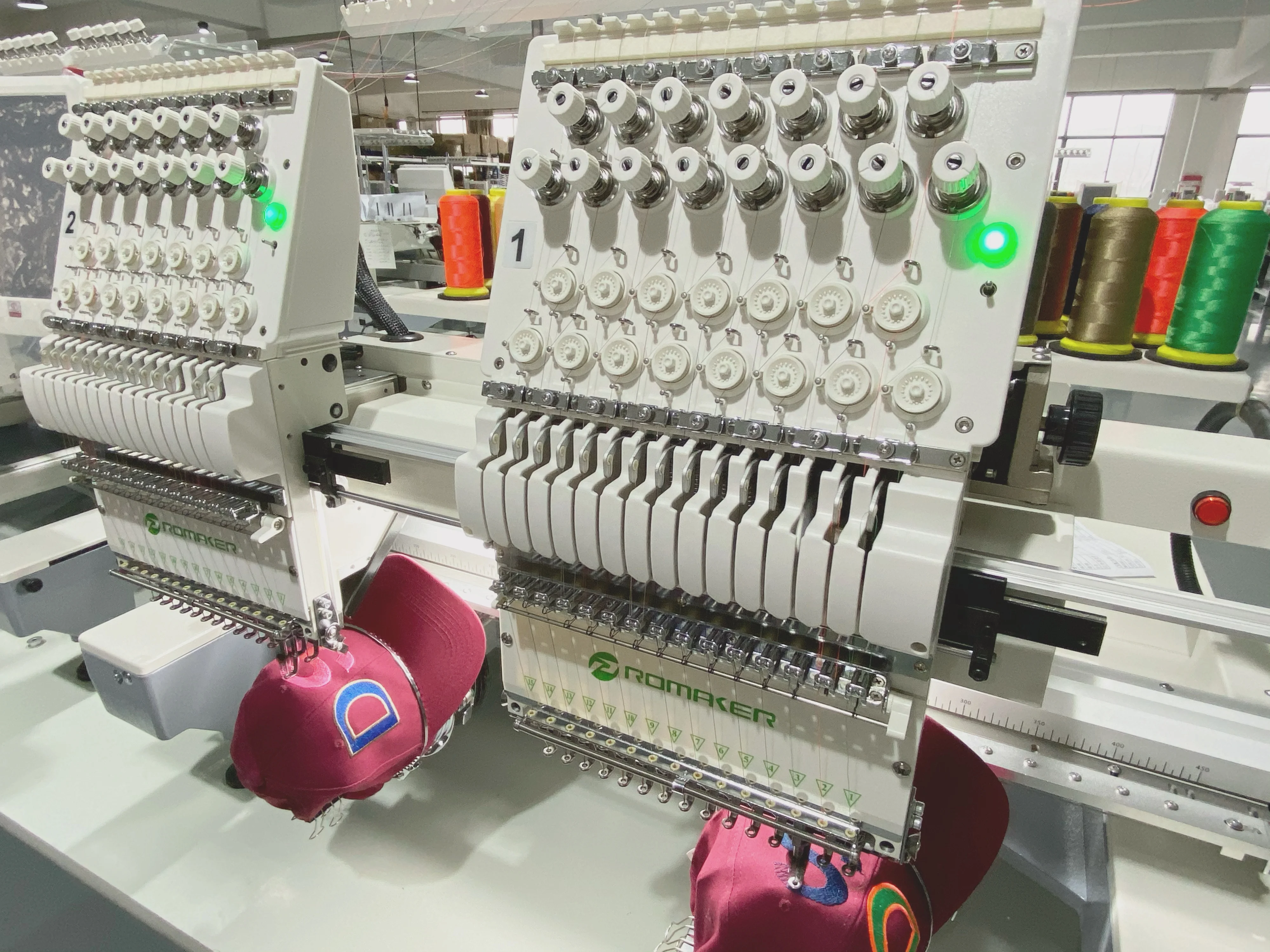 2 головки barudan woyo disen brother tajima Модель tmfx c902 две иглы вышивальная машина