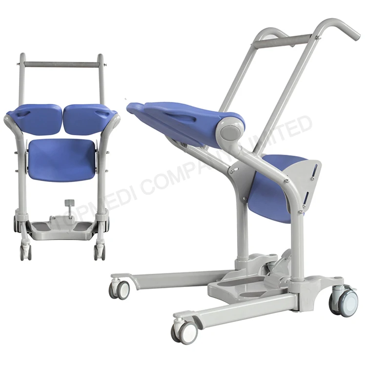 MDR certificate elderly transfer chair homecare mobility aid hoist chair