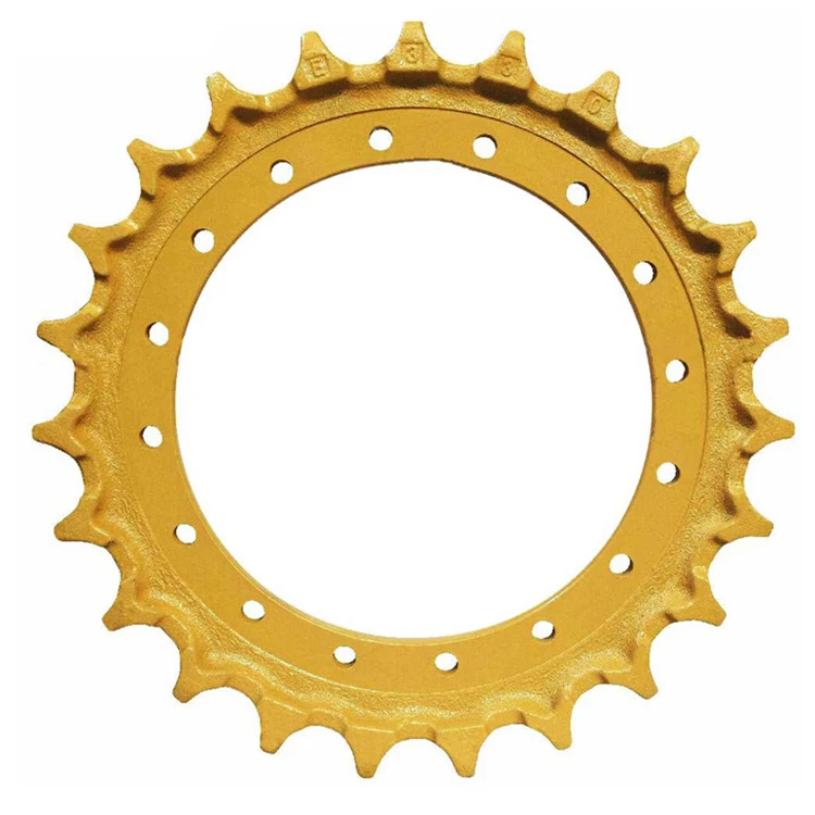 D5 Bulldozer Segment Specification Standard Chain Ec210b Sk250 Sany 17t Sprocket