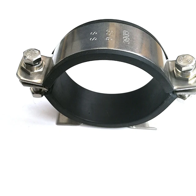 Factory Direct Wholesale Low price Pump Mounting Bracket Filter Clamp
