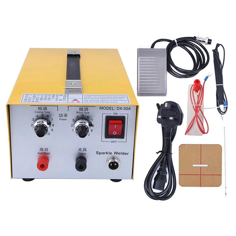 Wholesale Price 30A Portable Handheld Micro Welding Machine Jewelry Spot Welder Manual Metal Arc Welders