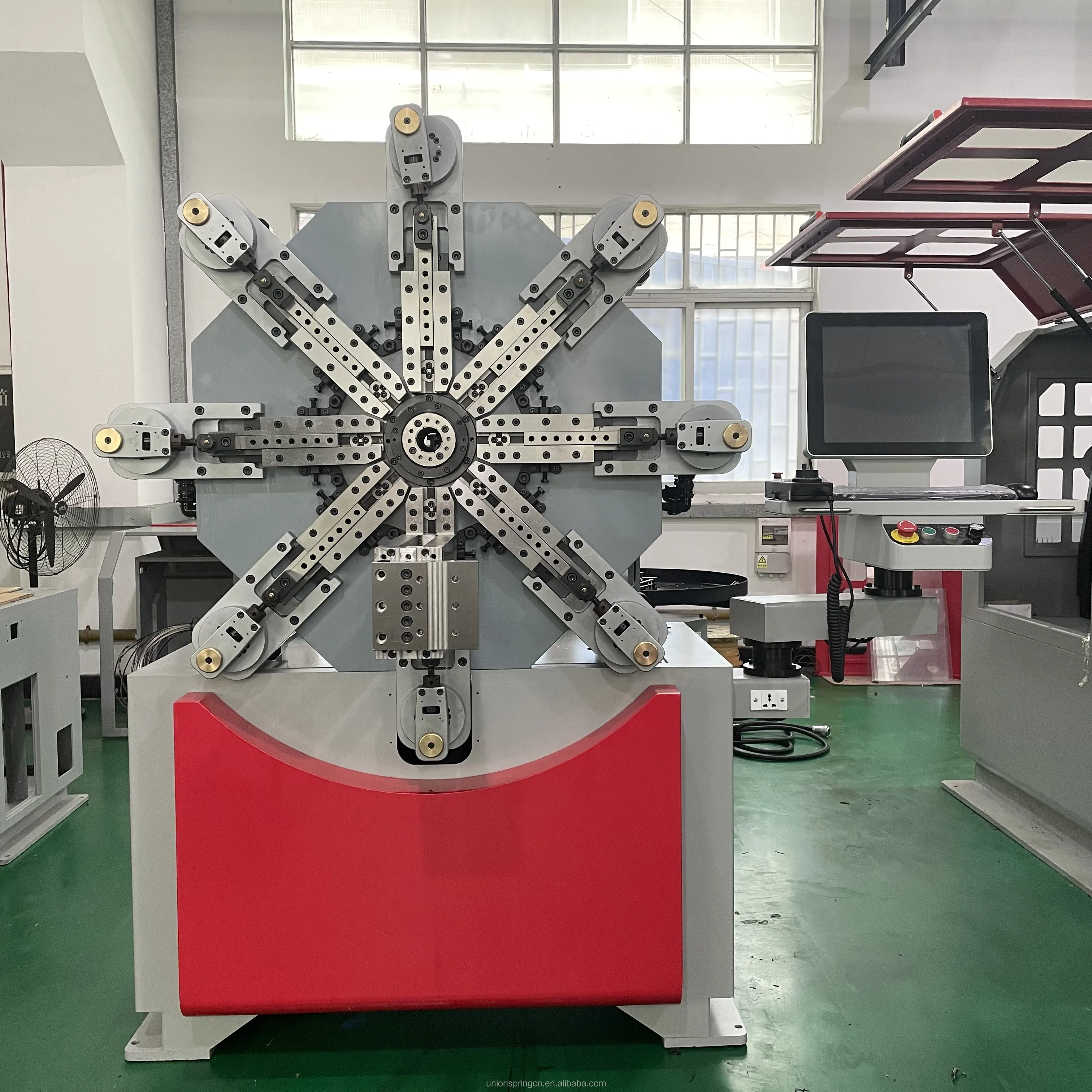 Kitchen hardware bending machine hair pin making machine  CNC spring forming machine Car headrest hardware bending