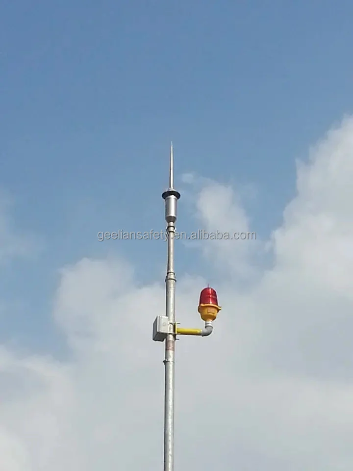 FAA L810 Building Aircraft LED Aviation Obstruction Warning Light/Chimney High Visibility Obstruction Light for Aviation