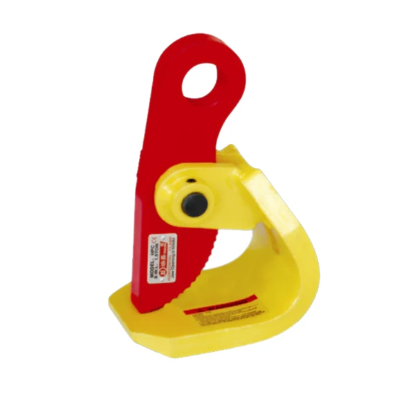 Горизонтальный зажим для пластины HPC, стальной зажим, подъемные зажимы серии HPC 1,5-5T