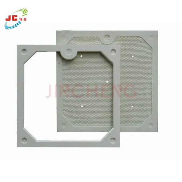 Plate&frame PP filter plate membrane filter plate white color