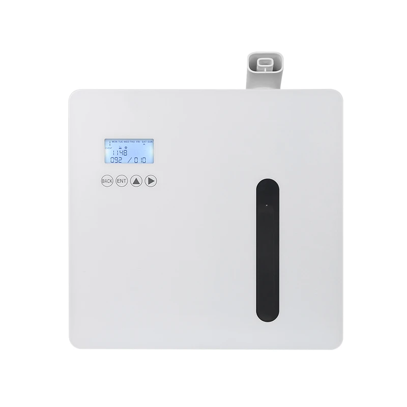 Hotel Wall Mounted HVAC machine WIFI  Scent Commercial Appliances Scent Marketing Essential plugin Oil Diffuser