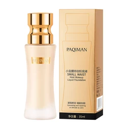 Hot sale whitening makeup liquid foundation private label maquillaje-por-mayor full coverage foundation