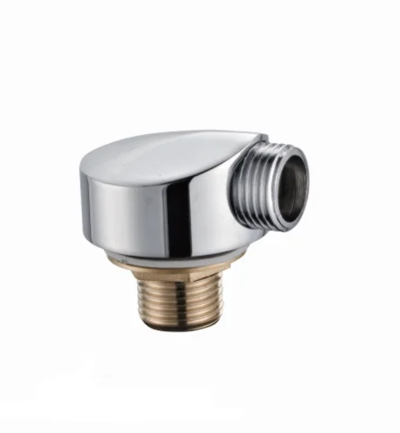 Wholesale square shower head joint brass bathroom hardware accessories