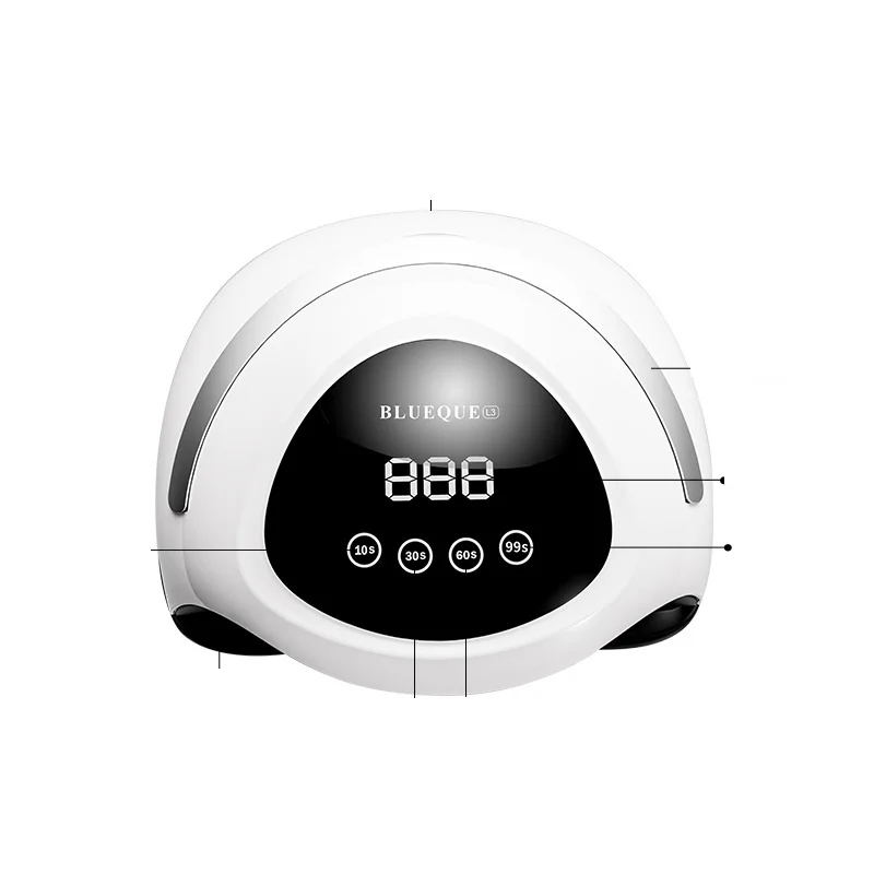 New Arrival UV LED Nail Lamp Nail Dryer 180W Faster Gel Polish Machine Professional Curing Light DIY Nail Art