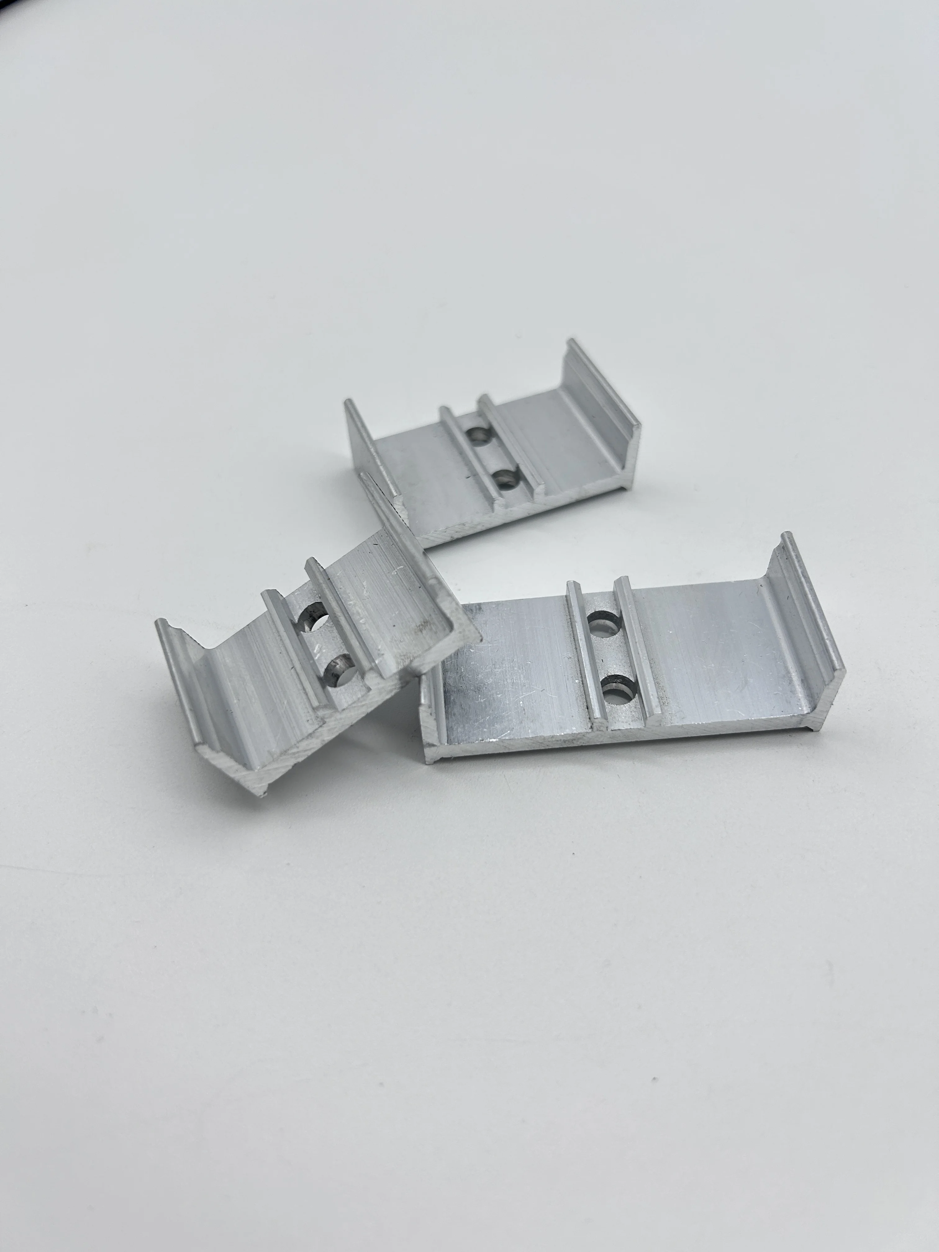 China Customized  Aluminum extrusion curtain, Anti corrosion aluminum profile