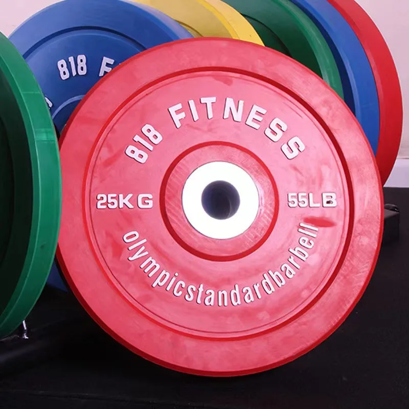 SK SPORTS- Purchase Products Factory sells fitness equipment Environmental standard barbell weight board Bumper all series board