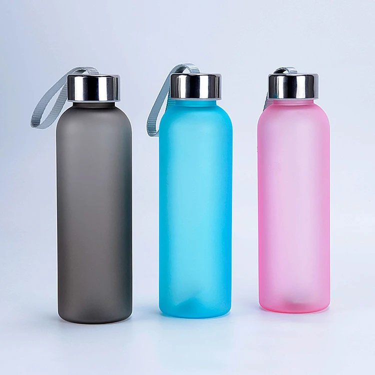 2020 Best BPA Free Plastic Sports Water Bottle PET Transparent Water Bottle
