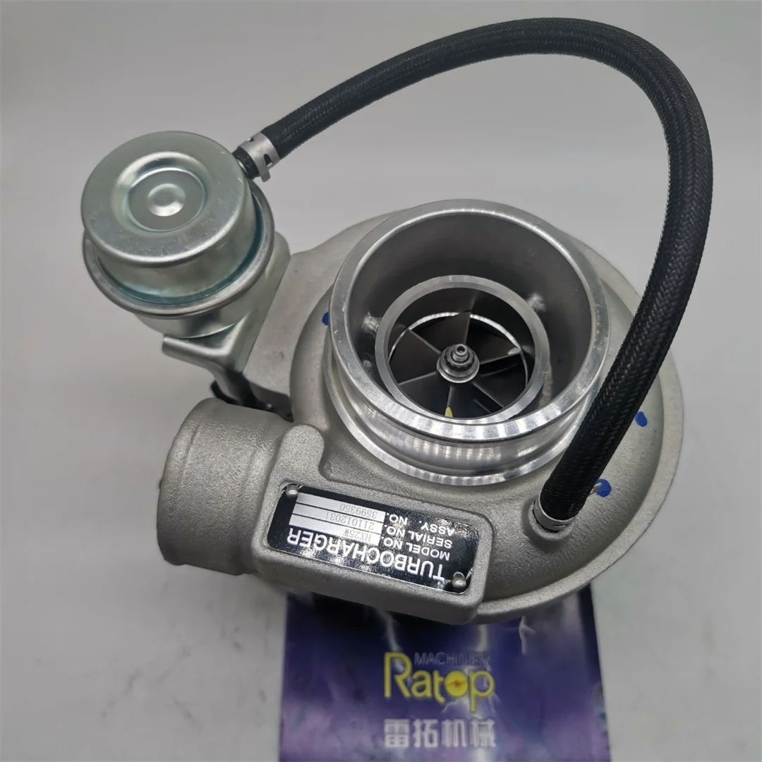turbocharger 4045279 TURBO for HX25W HX27W Turbine 3599350