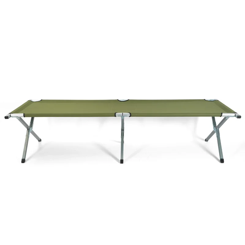 OEYTREE Portable And Multifunctional Adjustable Travel Folding Bed Camp Cot Compact Camping Bed