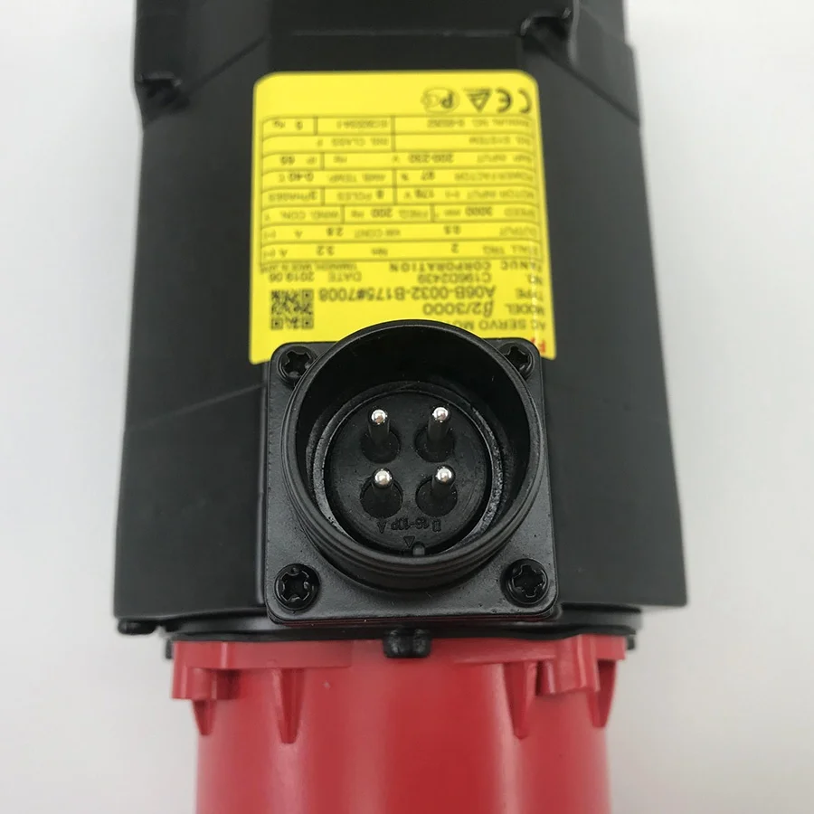 Japan Fanuc original ac servo motor A06B-0032-B175 fanuc In