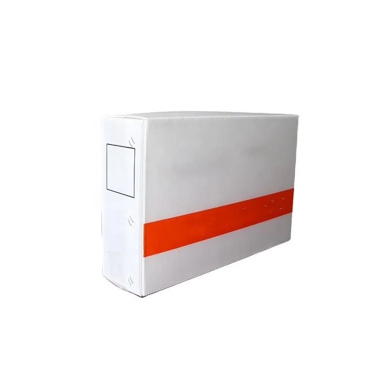 boxes handle custom corrugated mailer box Plastic Corflute Corrugated shipping reusable long white cardboard cigarette box