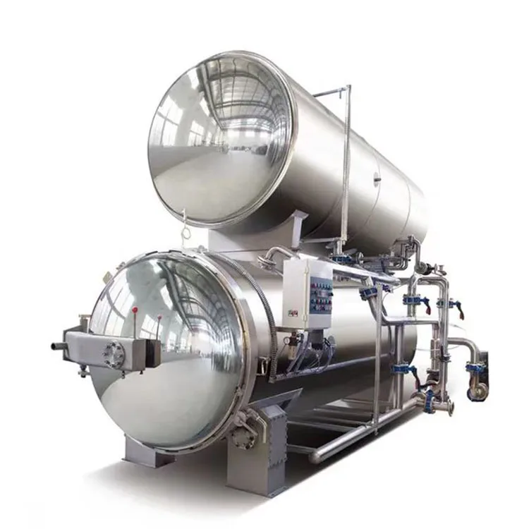food retort autoclave sterilization machine food processing autoclave