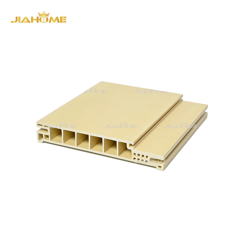 JIAHome china supplier waterproof A type flat design WPC door frame for wall thickness 10cm 12cm 14cm 16cm 18cm 20cm 22cm 24cm