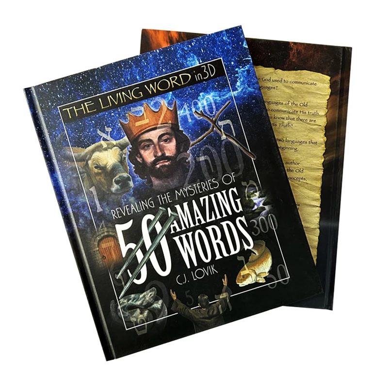 Professional Printer High Quality Low Cost linen hardcover book printing for all people