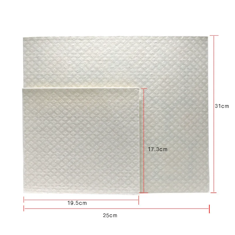 Large size Colorful Reusable Cellulose Dishcloth Super Absorbent Drying  Kitchen Cleaning Custom Design Wood Pulp Cotton Cloth