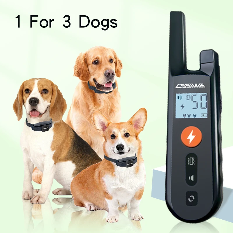 Newest New Design 3280ft Beeper Trainer Remote Dog Training Collar