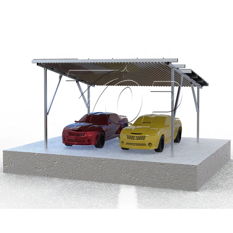 Ideal Waterproof Mounting Racking Easy Install Car Parking Shed Solar Generator Power Station Solar Carport Mounting Structure