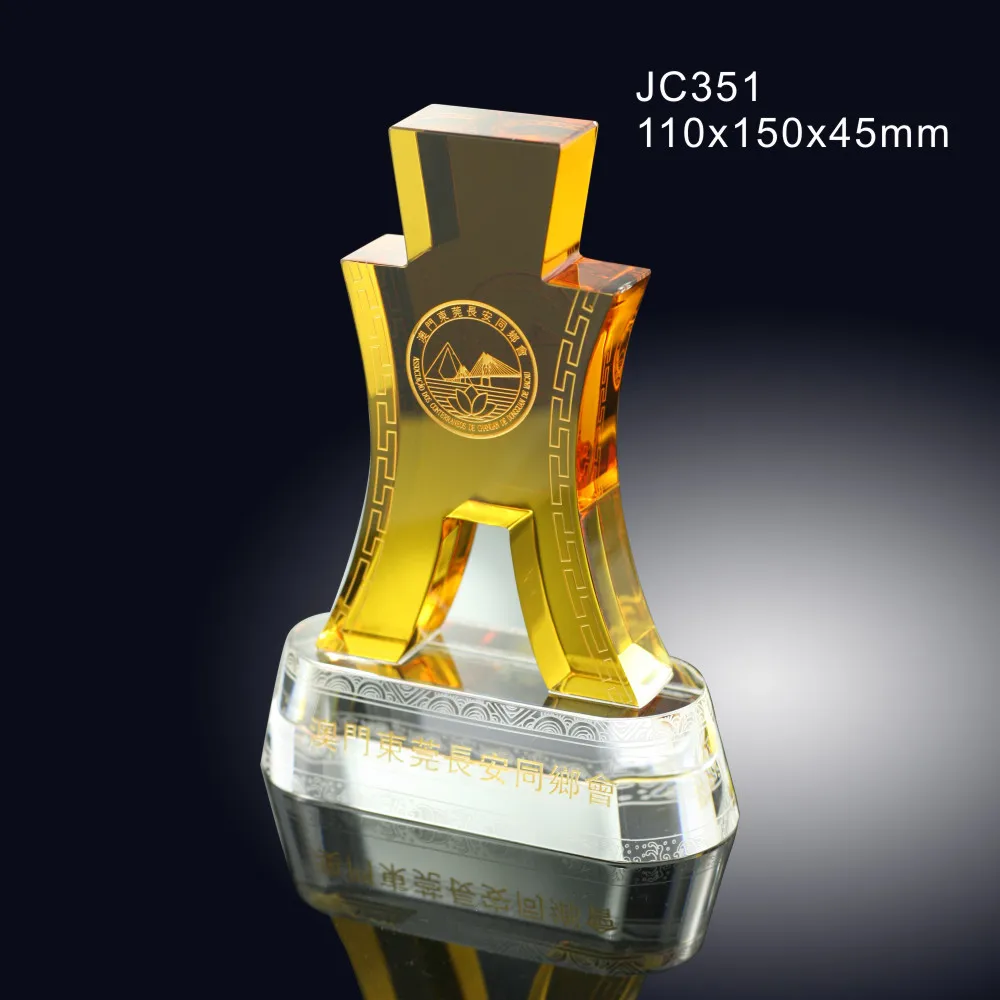 Hot Seeling Exquisite Mini Crystal Ferris Wheel Model Christmas Gifts for Sale