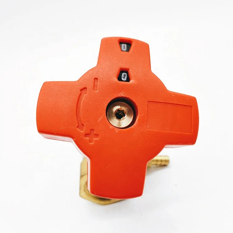 Flow Control Water Pressure Reducing Brass Balancing Valve