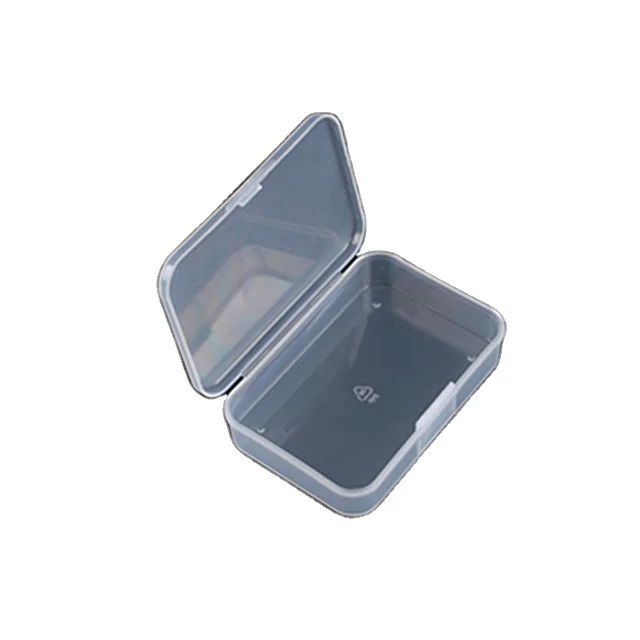 Plastic Small Mini Organizer Jewelry or Pin Storage Box