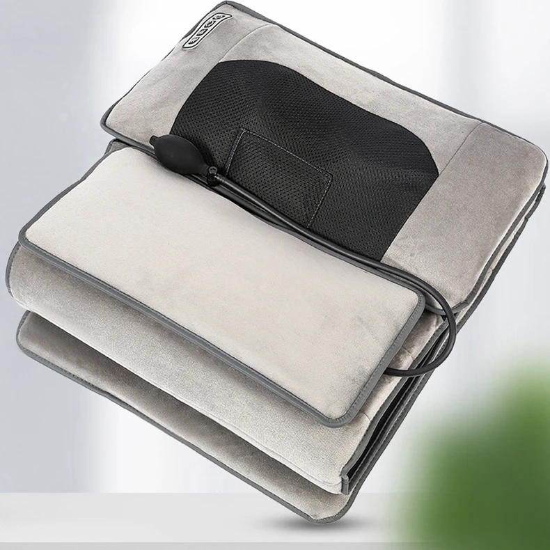 adjustable bed with mattress with massage shiatsu massage mattress heating multifunction massage cushion