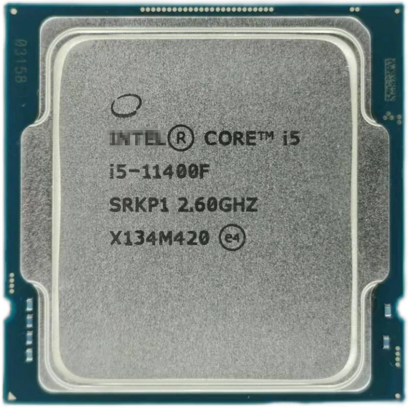 Hot sale In-tel Core i3 8100 i3 9100f i3 10100f i3 10105 i5-8400 i5 9400f i5 10400f i5 11400 i7 8700 i7 9700 i9 CPU for gamer