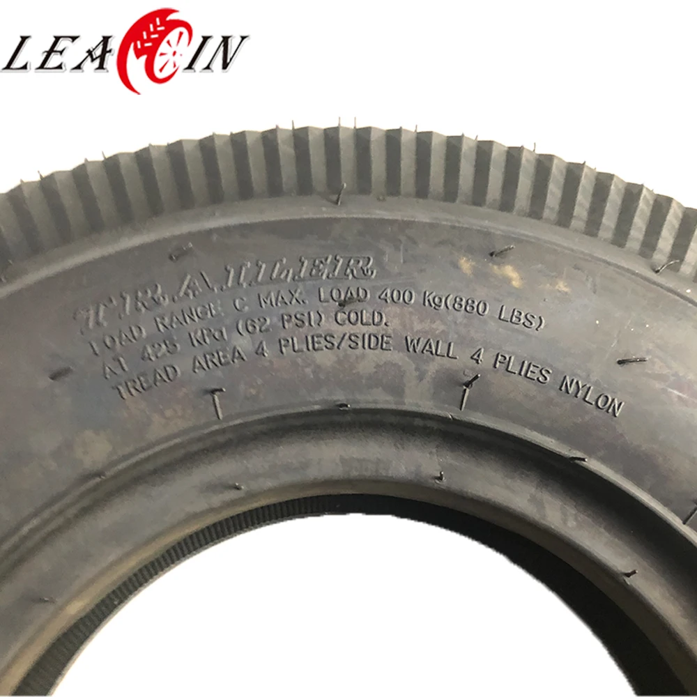 India MRF Tyre 4.00-8 Tire for motorcycle and scooter