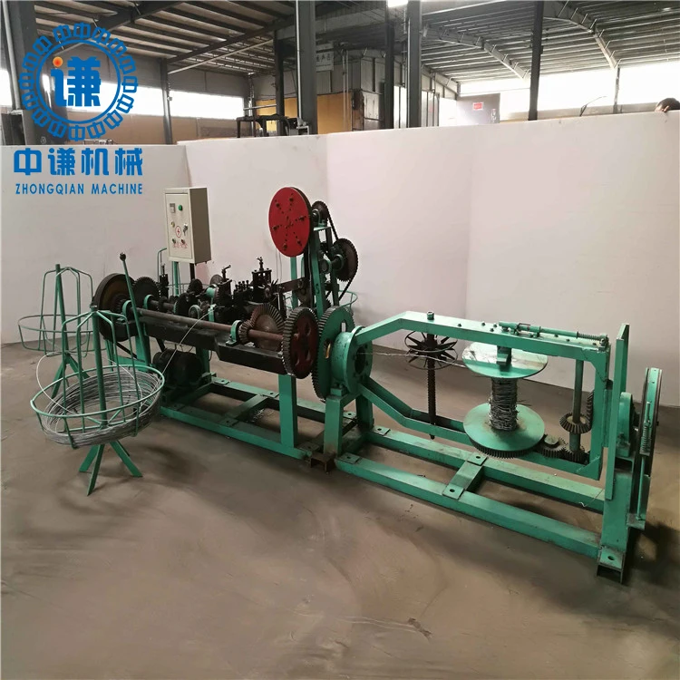 2022  Anping high quality barbed iron wire machines manufacturer