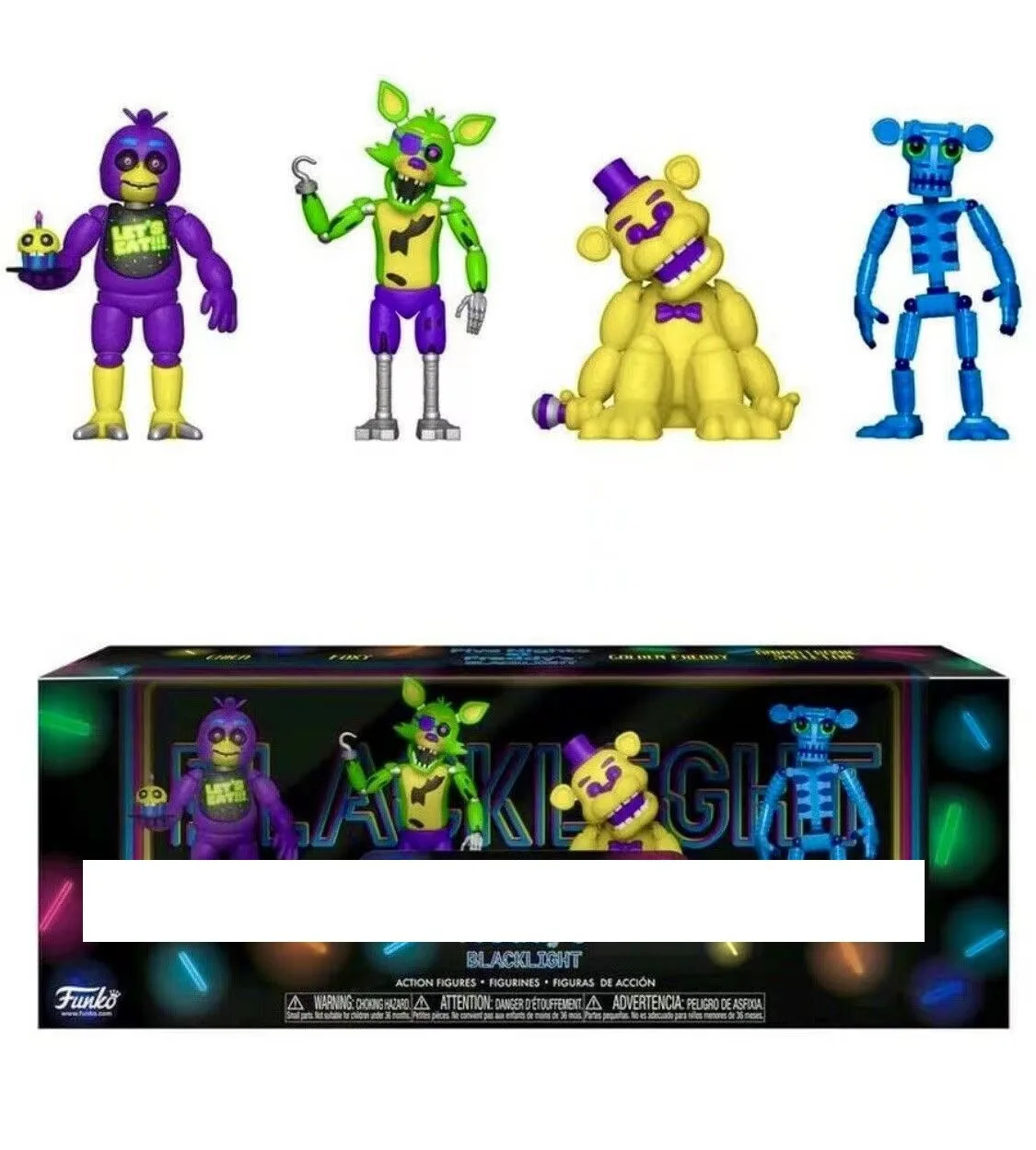New arrival Five Nights At Freddy Action Figures 6pcs/pack Toy Model