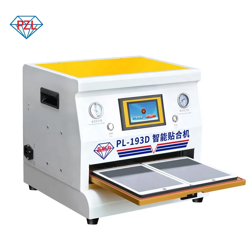China Machine Manufacturer 2023 New Arrivals PL 193D Mobile Phone Screen LCD OCA Glass Laminating Machine For Laptop