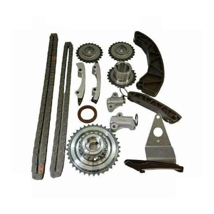 6 items set TIMING CHAIN KIT for hyundai kia 24321-03000 24410-03000 24420-03000 24431-03000 24432-03000 24433-03000