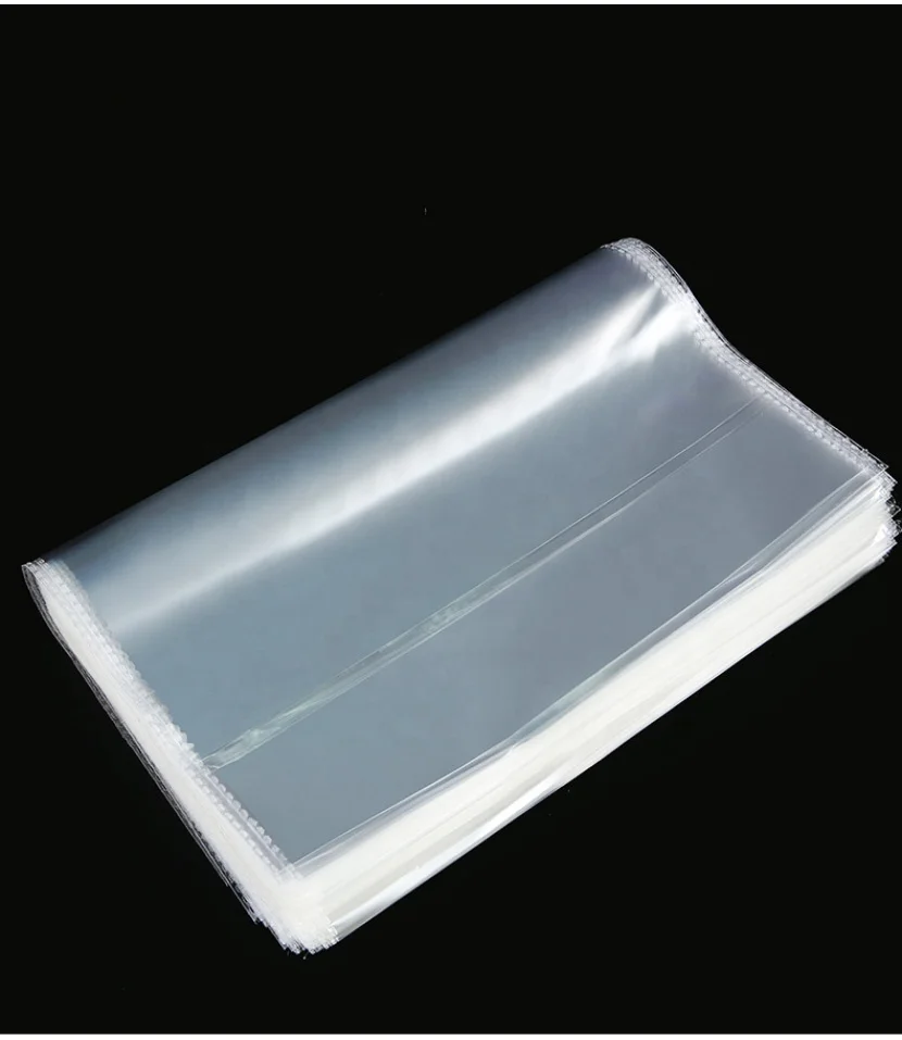 Transparent Cellophane Clear Polybag Opp Plastic Self Adhesive OPP Bopp Bag