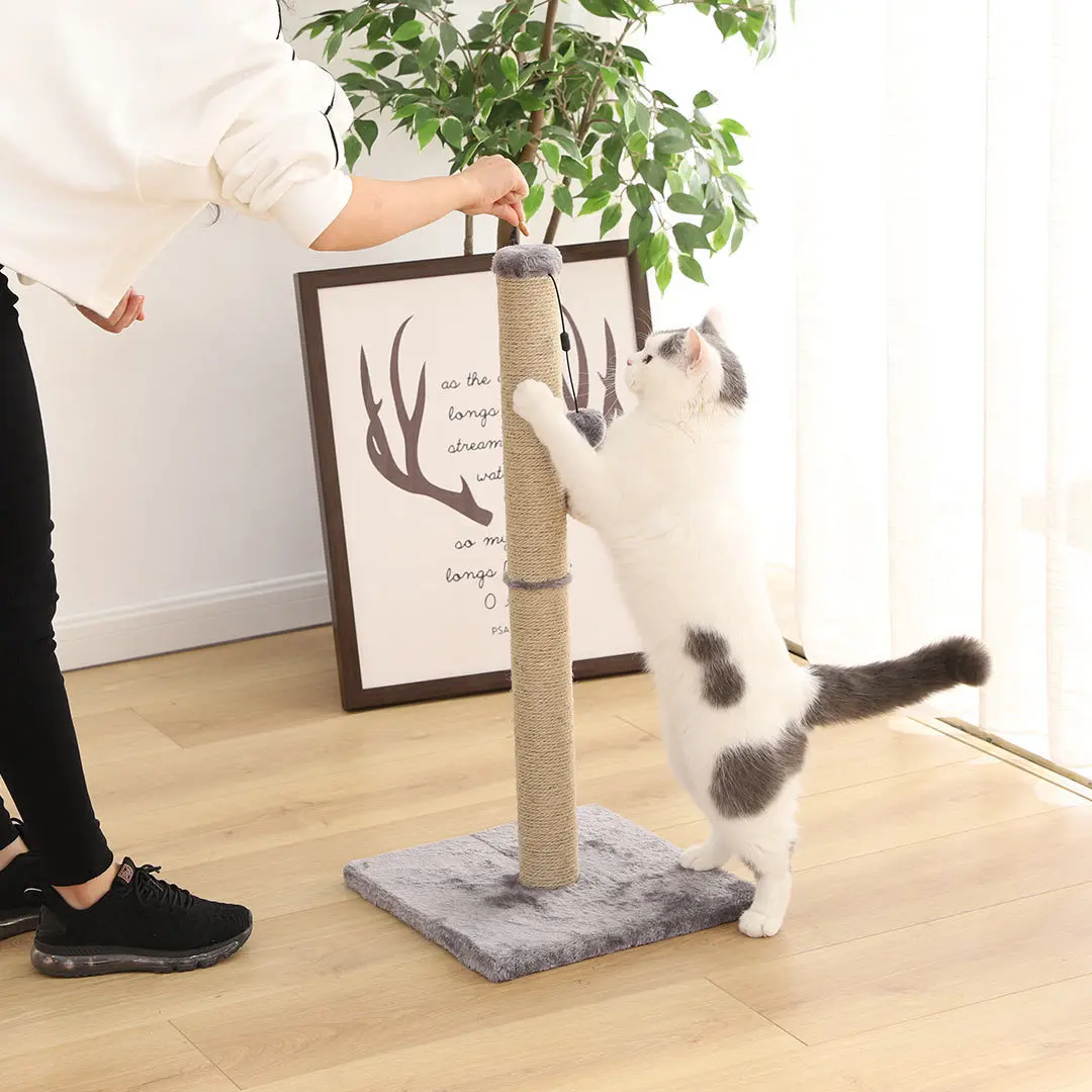 High Quality Sisal Playing Relax Sleep Climbing Frame cat scratching post for cats