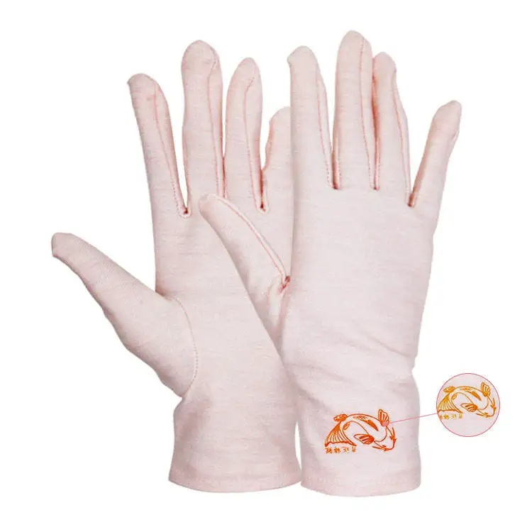 Self Heating Friendly Nourishing  Antibacterial Deodorizing Sterilization Skin Care Moisturizing Gloves