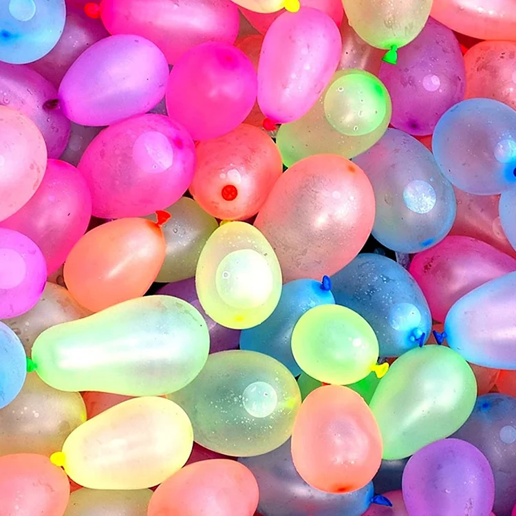 Hot Sale  Durable Water Party Pack Bunch Balloons Summer Games Quick Fill Water Balloons