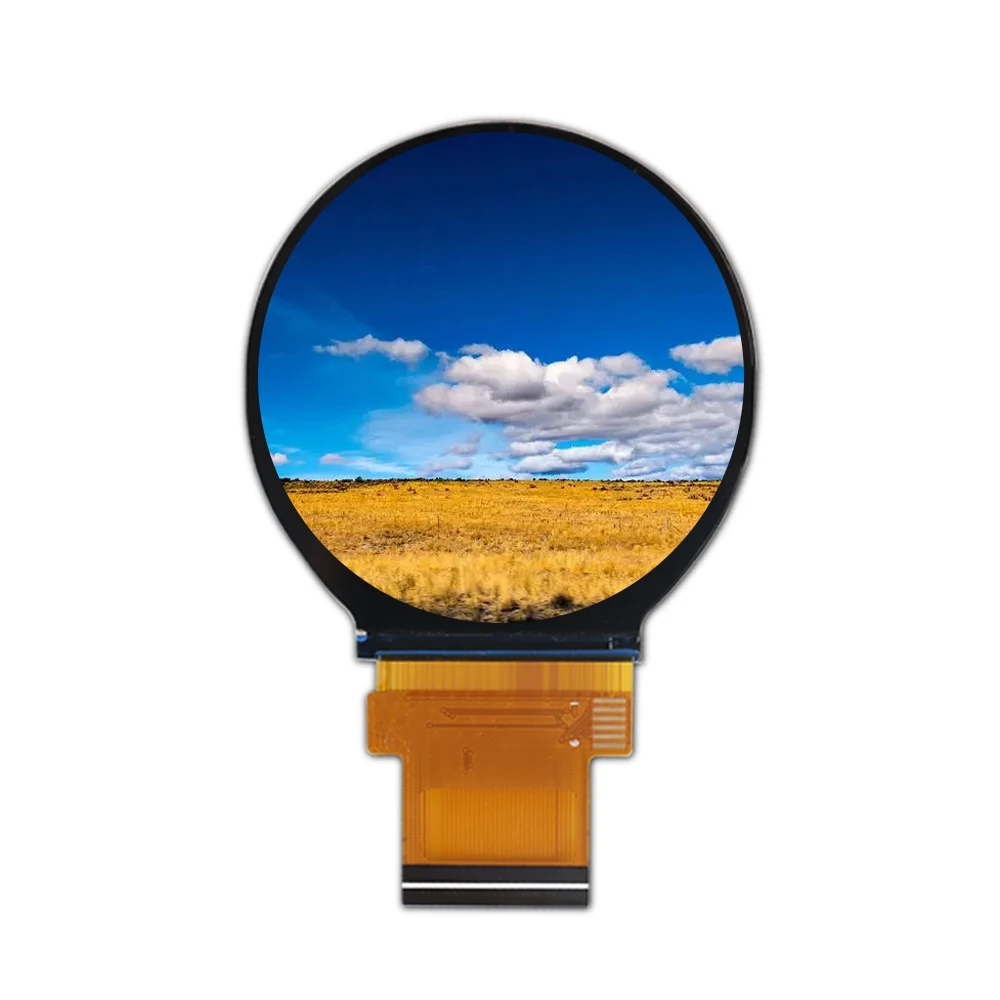 2.1 inch mipi dsi interface circle lcd circular touch screen tft display lcd circle display