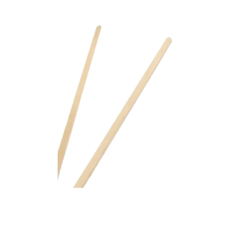Wholesale Cheap Price Birch Wood Stirrer Wood China 100% Natural Tea Sticks Custom Logo All-season Coffee Stir Stick