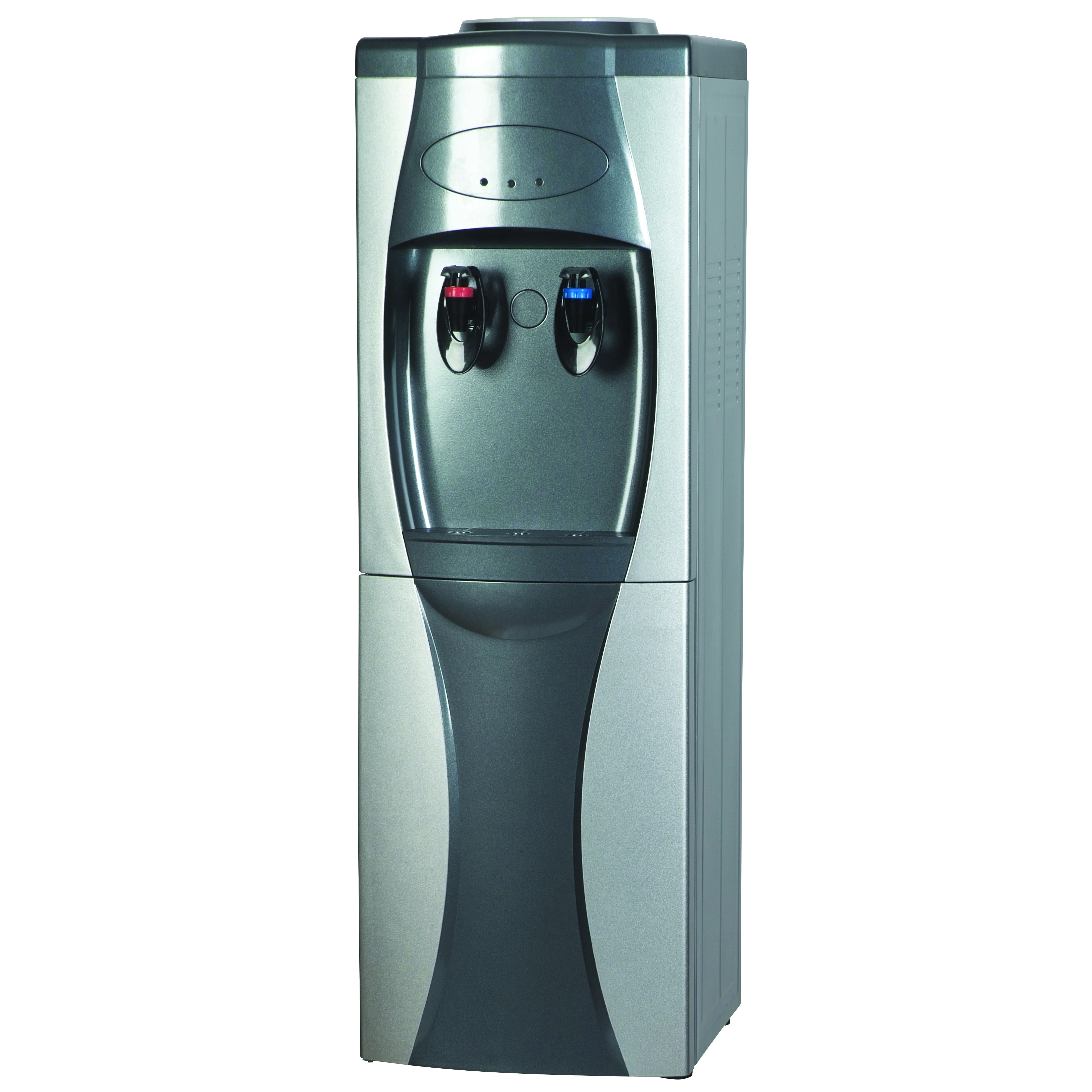 Compressor or Electronic Cooling3 Taps Hot Warm Cold Water Dispenser with Storage Cabinet (YLRS-T1)