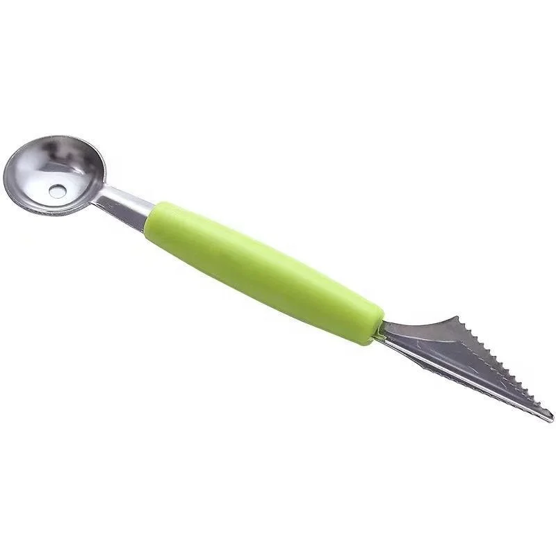 Melon Baller Scoop Set  Carving Knife Watermelon Scoops & Ballers