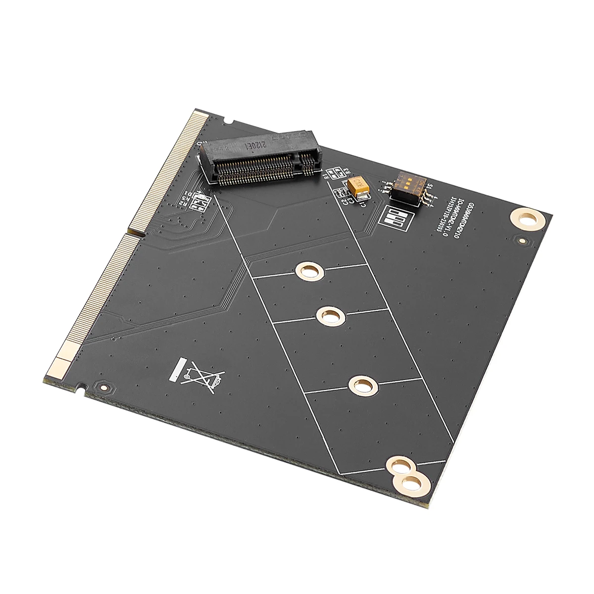 PCIe MXM 3.0 to M.2 NVMe Interface Laptop Super SDD HDD Adapter Card Can be Connected to Graphics Card Interface