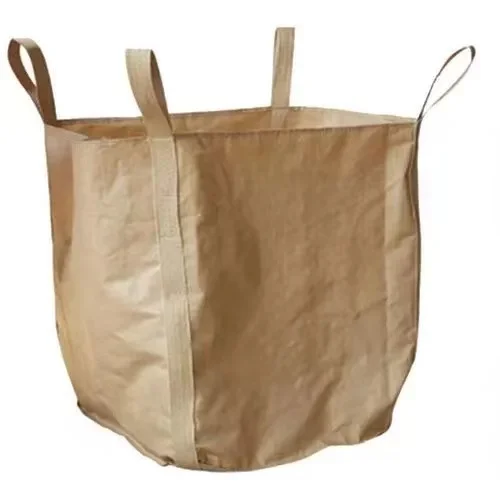 Custom 100% PP Material Polypropylene Tubular FIBC Super Sack UV Treated 35x35x45 Big Bag