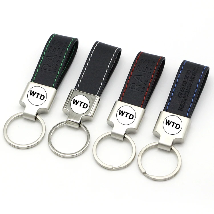 Изготовленная на заказ Пряжка из искусственной кожи Натуральная кожа розовый черный пустой металлический 3D автомобиль небольшой кожаный брелок для гравировки