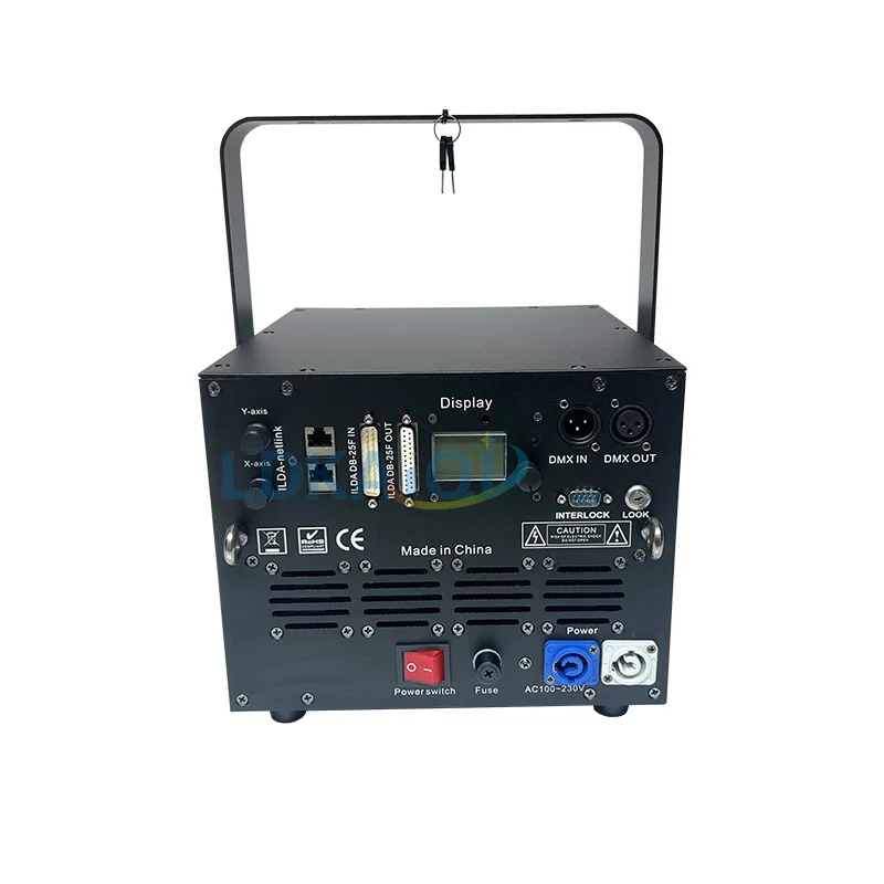 10watt RGB full color dj animation laser lights DMX512 ILDA