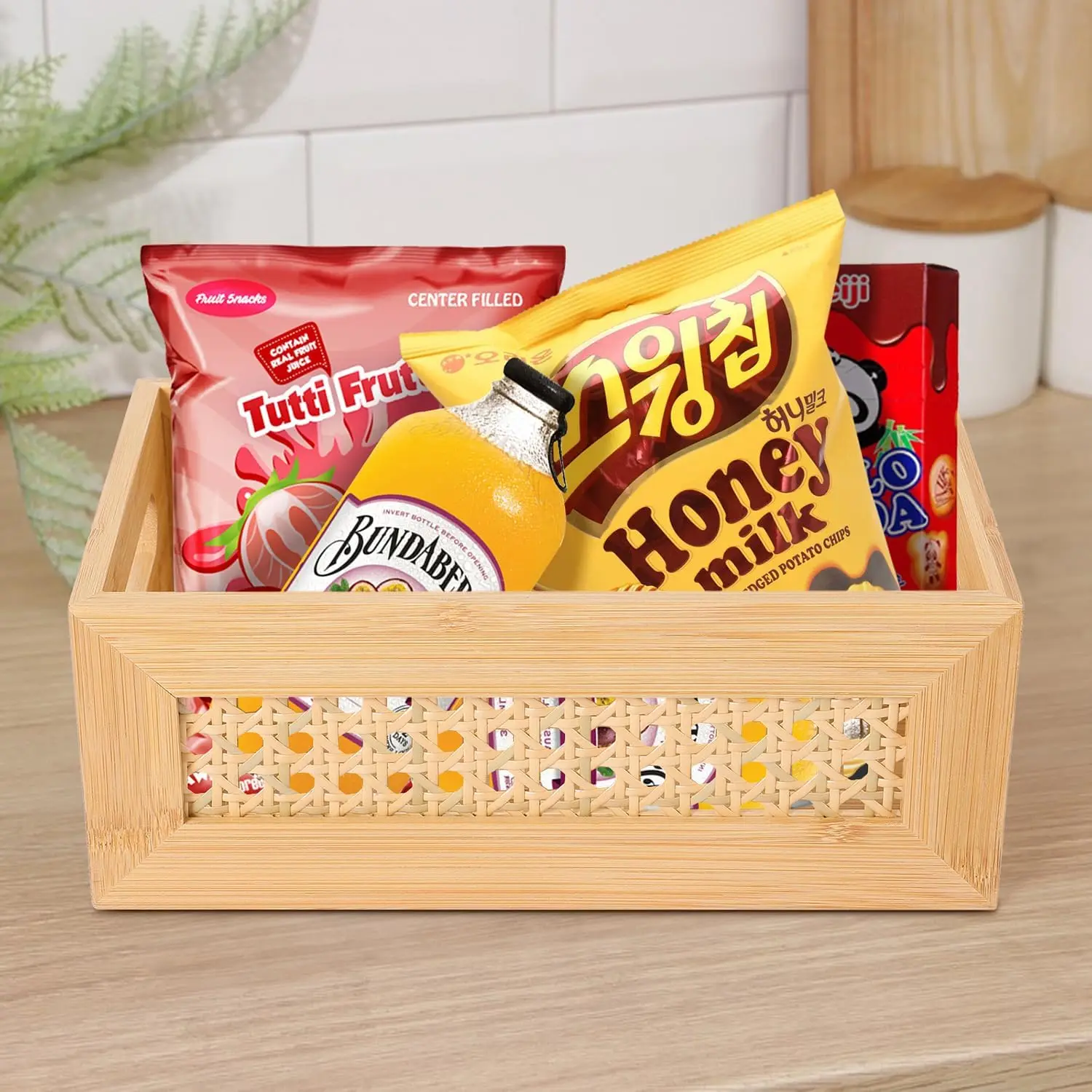 Handmade Custom Bamboo Wood Box Gift Solid Slide Lid Wooden Storage Box