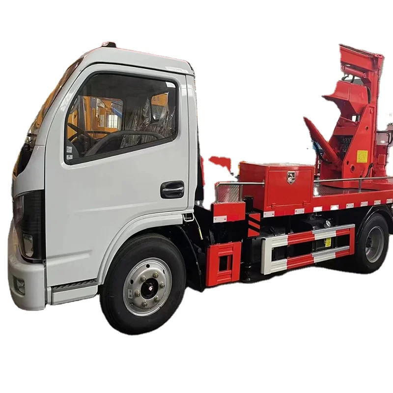 HOWO 4x2 RHD 24M Aerial Ladder Truck Aerial Working Truck Window Wall Cleaning Truck Traffic Light Maintenance Manufacturer